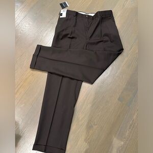 Slates Dockers Brand Men’s Pleated Pants NWT